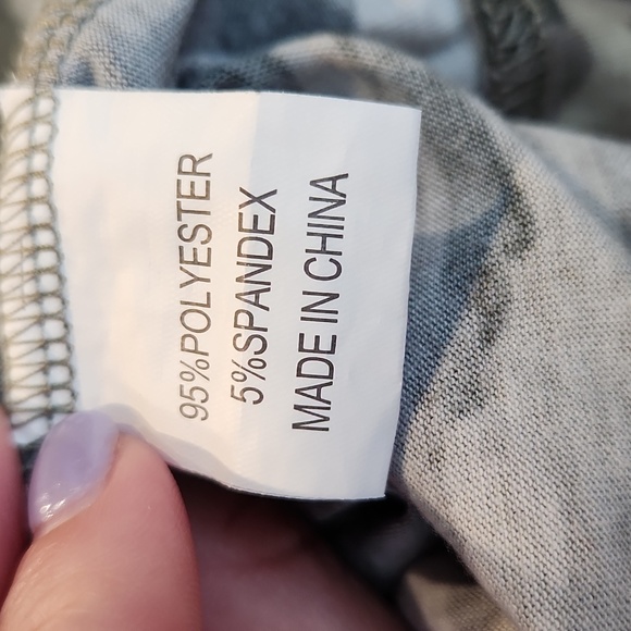 Tickled Teal Camo Cardigan - Picture 6 of 6